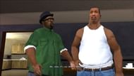 There is even a cheat code to make CJ fat (Image via Rockstar Games)